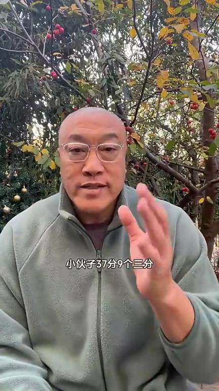 现在越打越好！马健此前：湖人赶紧把克里斯蒂的钱给克内克特