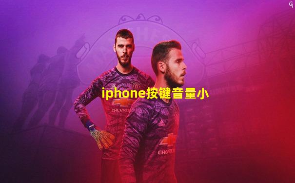 iphone按键音量小