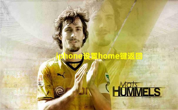 iphone设置home键返回